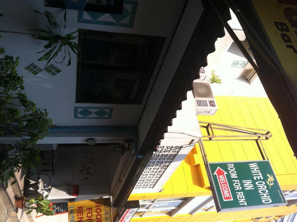 White Orchid Inn I Bangkok Exterior foto